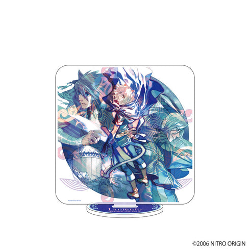 『Lamento -BEYOND THE VOID-』アクリルスタンド02/コノエ&アサト&カルツ(公式イラスト)